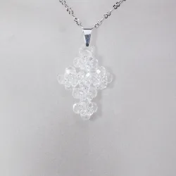 Pendant 40cm - Nevena-Silver Chain - Pendant 40cm - Laiton argenté